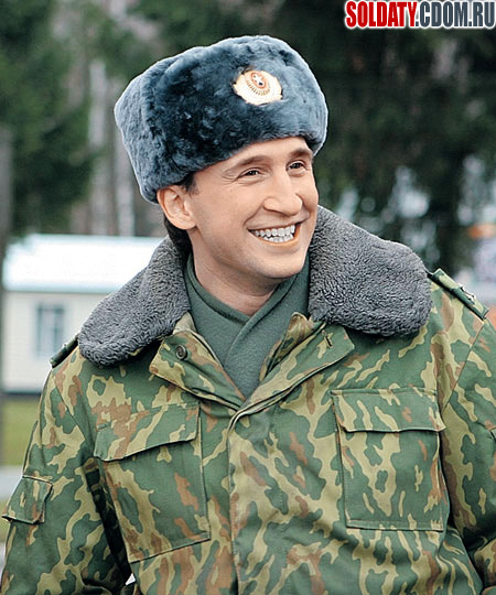 Сериал Солдаты - Капитан Куренков (Оскар Кучера)