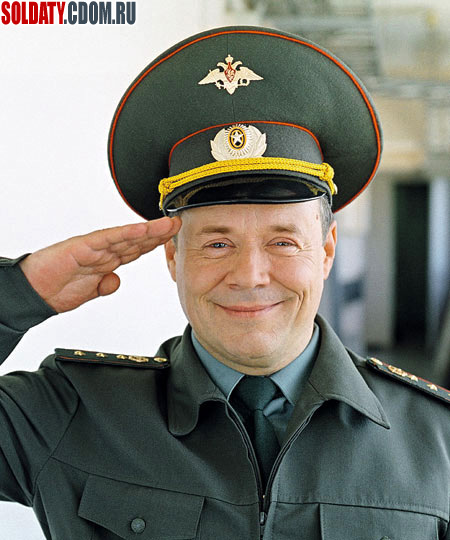 Сериал Солдаты - Прапорщик Шматко (Алексей Маклаков)