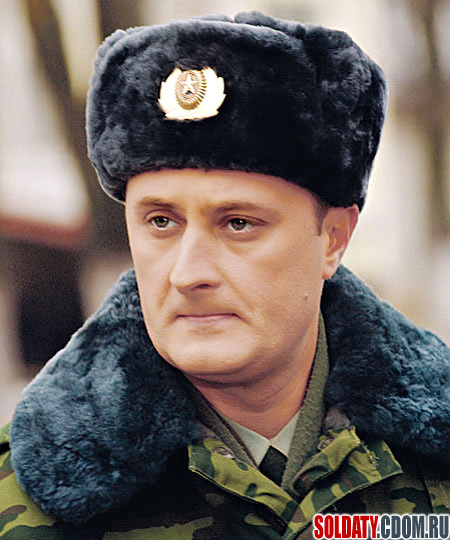 Сериал Солдаты - Начальник штаба Японцев (Андрей Зибров)